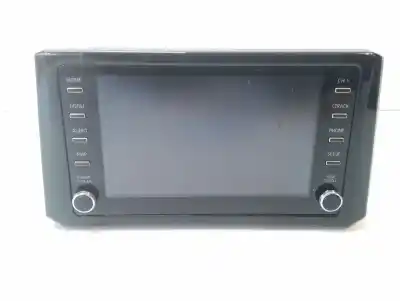 Second-hand car spare part gps navigation system for toyota corolla (e21) * oem iam references 8614002m20  