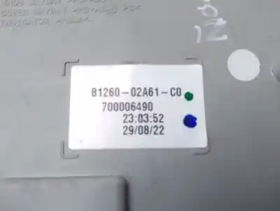 Pezzo di ricambio per auto di seconda mano luce interna per toyota corolla (e21) * riferimenti oem iam 8126002a61c0  