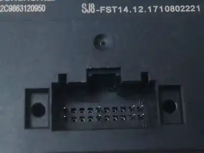 Second-hand car spare part electronic module for seat leon (5f1) 1.4 16v tsi act oem iam references 3q0907338  