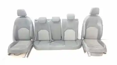 Pièce détachée automobile d'occasion JEU DE SIÈGE INTÉRIEUR COMPLET pour SEAT LEON (5F1)  Références OEM IAM 5Q4881105A  
