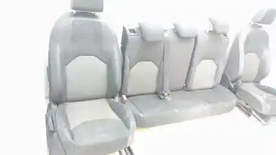 Автозапчасти б/у полный комплект сиденья за seat leon (5f1) 1.4 16v tsi act ссылки oem iam 5q4881105a  