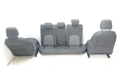 Автозапчасти б/у полный комплект сиденья за seat leon (5f1) 1.4 16v tsi act ссылки oem iam 5q4881105a  
