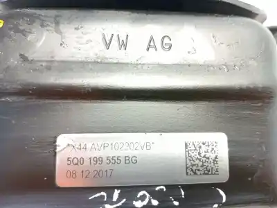 Автозапчастина б/у опора двигуна ліва для seat leon (5f1) 1.4 16v tsi act посилання на oem iam 5q0199555bg  