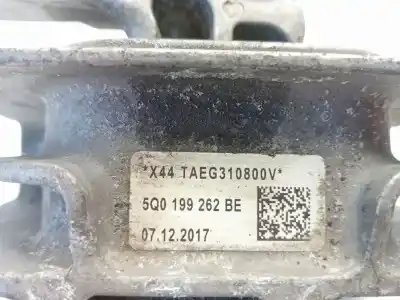 Автозапчастина б/у правильна підтримка двигуна для seat leon (5f1) 1.4 16v tsi act посилання на oem iam 5q0199262be  