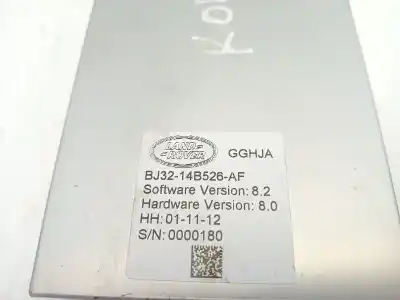 Second-hand car spare part electronic module for land rover evoque dynamic oem iam references lr025885 bj3214b526af 