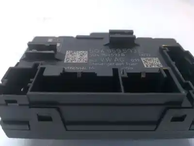 Автозапчастина б/у електронний модуль для seat leon (5f1) 1.4 16v tsi act посилання на oem iam 5q4959593e 5q4959593b 
