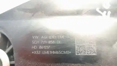 Second-hand car spare part accelerator pedal for seat leon (5f1) 1.4 16v tsi act oem iam references 5q1721058dl  