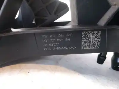 Автозапчастина б/у педаль зцеплення для seat leon (5f1) 1.4 16v tsi act посилання на oem iam 5q1721321c 5q1721059gh 