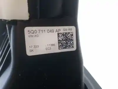 Автозапчасти б/у рычаг переключения передач за seat leon (5f1) 1.4 16v tsi act ссылки oem iam 5q0711049ap  