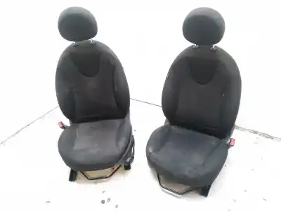 Second-hand car spare part complete seat set for mini mini (r56) one oem iam references 52102751239