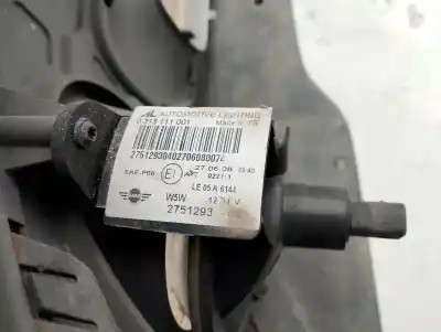 Second-hand car spare part front bumper for mini mini (r56) one oem iam references 51112753995  315111001