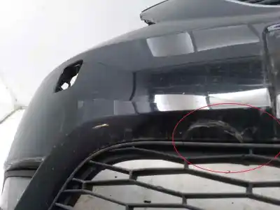 Автозапчастина б/у передній бампер для seat leon sc (5f5) * посилання на oem iam 5f0807217br  