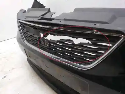 Автозапчастина б/у передній бампер для seat leon sc (5f5) * посилання на oem iam 5f0807217br  