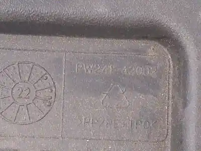 Peça sobressalente para automóvel em segunda mão moldagem por toyota bz4x (_eam1_) ev (xeam10) referências oem iam tw24142002  