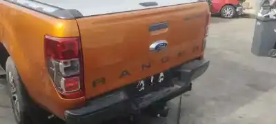 Second-hand car spare part REAR BUMPER for FORD RANGER (TKE)  OEM IAM references 1929127 / 1929129  2311601