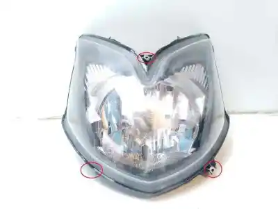 Second-hand car spare part right headlight for sym symphony 125 * oem iam references 33100ata020  