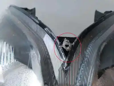 Second-hand car spare part right headlight for sym symphony 125 * oem iam references 33100ata020  