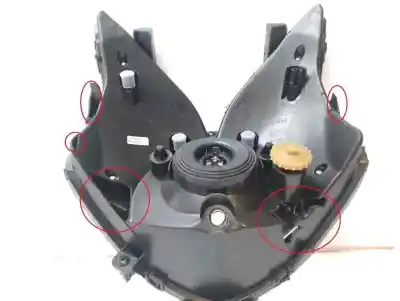 Second-hand car spare part right headlight for sym symphony 125 * oem iam references 33100ata020  