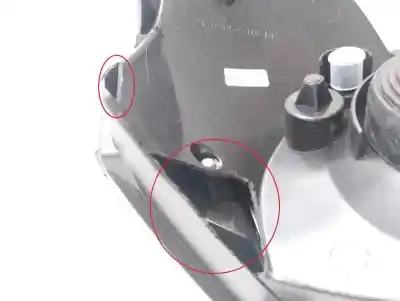 Second-hand car spare part right headlight for sym symphony 125 * oem iam references 33100ata020  