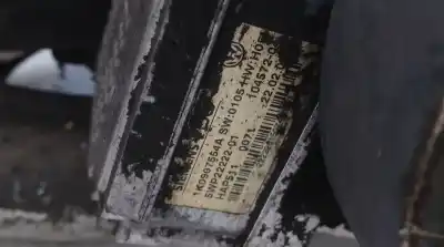 Автозапчастина б/у задній диференціал для audi a3 (8p) 3.2 ambition quattro посилання на oem iam av525010k 1k0907554a / 1k0505359b 