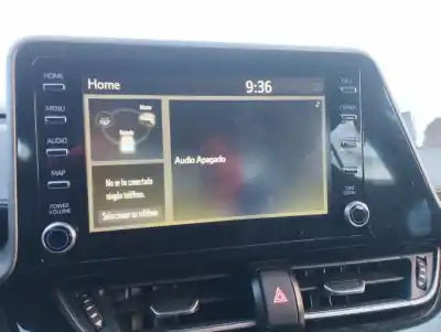 Автозапчастина б/у gps навігаційна система для toyota c-hr hybrid active посилання на oem iam 86140f4501