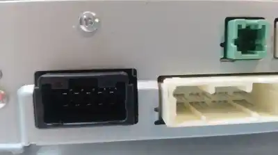 Автозапчастина б/у gps навігаційна система для toyota c-hr hybrid active посилання на oem iam 86140f4501  