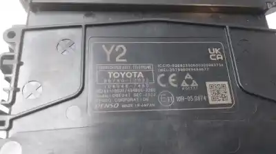 Автозапчасти б/у электронный модуль за toyota c-hr hybrid active ссылки oem iam 8674010031  