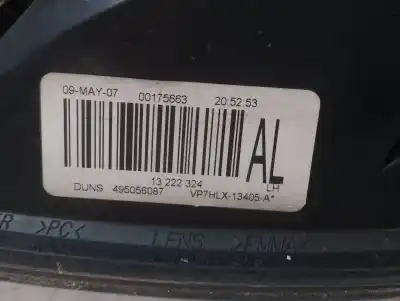 Автозапчастина б/у лівий ход ліхар для opel astra gtc cosmo посилання на oem iam 93190306 495056087 