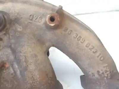 Автозапчастина б/у вихлопний колектор для peugeot 206 hatchback (2a/c) 1.4 i посилання на oem iam 0341f9 9636962310 