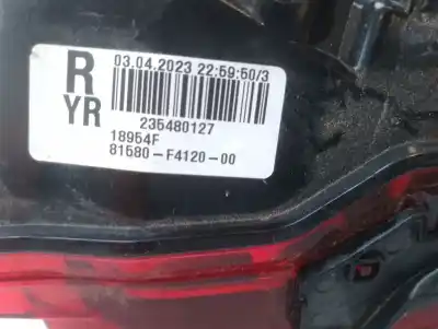 Автозапчастина б/у внутрішній правий завод для toyota c-hr (_x1_) 2.0 hybrid (maxh10) посилання на oem iam 81581f4011 81580f4120 