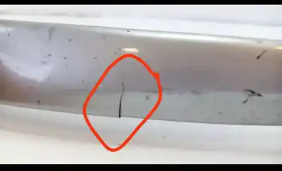 Автозапчасти б/у передняя решетка за peugeot 206 fastback (2a/c) 1.6 16v ссылки oem iam 7804h5 9628691277 7810c5 / 7804h4