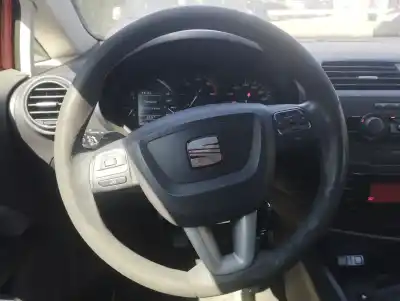 Peça sobressalente para automóvel em segunda mão volante por seat leon (1p1) 1.6 tdi referências oem iam 7n5419091bb0v