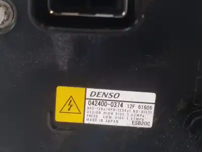 Автозапчасти б/у компрессор кондиционера воздуха за toyota c-hr (_x1_) 2.0 hybrid (maxh10) ссылки oem iam 8837012030 0424000374 