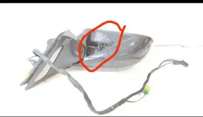 Second-hand car spare part right rearview mirror for citroen c8 2.0 hdi x oem iam references 8153fv  