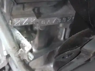 Second-hand car spare part scrapped engine for toyota corolla (e21) * oem iam references 2zr 6a73320 2zrfxe 190000t840