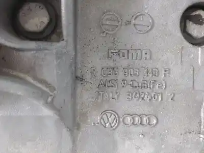 Автозапчастина б/у двигун комплект для audi a3 (8p) * посилання на oem iam 03g100098av a93699 3g100098bx