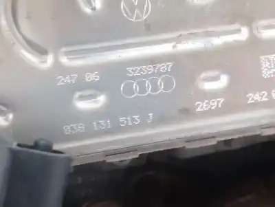 Автозапчастина б/у двигун комплект для audi a3 (8p) * посилання на oem iam 03g100098av a93699 3g100098bx