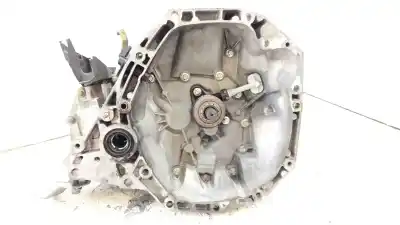 Peça sobressalente para automóvel em segunda mão caixa de velocidades por renault clio iii 1.5 dci diesel referências oem iam 7701719167