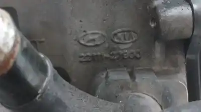 İkinci el araba yedek parçası komple motor için kia carens ii monospace (fj) 2.0 crdi oem iam referansları d4ea 4h008199 kz35702100