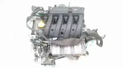 Second-hand car spare part COMPLETE ENGINE for RENAULT CLIO II (BB_, CB_) 1.4 16V (B/CB0L) OEM IAM references 7701472317  