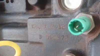 Second-hand car spare part complete engine for renault clio ii (bb_, cb_) 1.4 16v (b/cb0l) oem iam references 7701472317 k4j712 