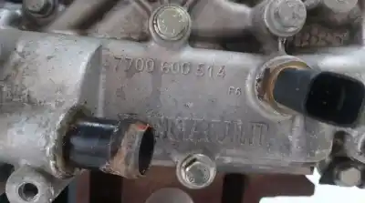 Second-hand car spare part complete engine for renault clio ii (bb_, cb_) 1.4 16v (b/cb0l) oem iam references 7701472317 k4j712 