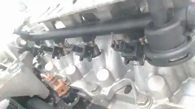 Second-hand car spare part complete engine for renault clio ii (bb_, cb_) 1.4 16v (b/cb0l) oem iam references 7701472317 k4j712 