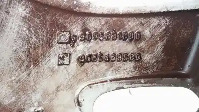 Recambio de automóvil de segunda mano de llanta para citroen c4 picasso i monospace (ud_) 1.6 hdi referencias oem iam 5402q8 9655831880 