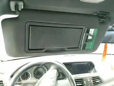 Second-hand car spare part Left Sunshade for MERCEDES-BENZ CLASE E COUPÉ (C207) E 350 CDI (207.322) OEM IAM references A2078100310  