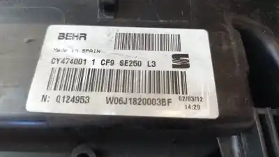 Автозапчастина б/у повне нормальне опалення для seat ibiza iv (6j5, 6p1) 1.6 tdi посилання на oem iam 6r1 820 007 a  