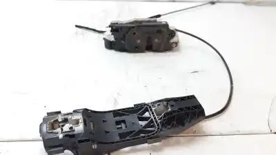 Second-hand car spare part rear left door lock for seat ibiza iv (6j5, 6p1) 1.6 tdi oem iam references 6j0 839 015 e