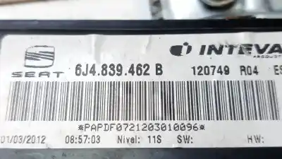 Second-hand car spare part rear right window regulator for seat ibiza iv (6j5, 6p1) 1.6 tdi oem iam references 6j4 839 462 c  
