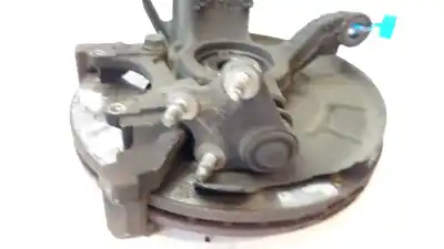 Second-hand car spare part front right knuckle for seat ibiza iv (6j5, 6p1) 1.6 tdi oem iam references 6r0 407 151 f  6q0407256s