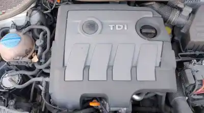 Peça sobressalente para automóvel em segunda mão MOTOR COMPLETO por SEAT IBIZA IV (6J5, 6P1) 1.6 TDI Referências OEM IAM 03L100090Q  